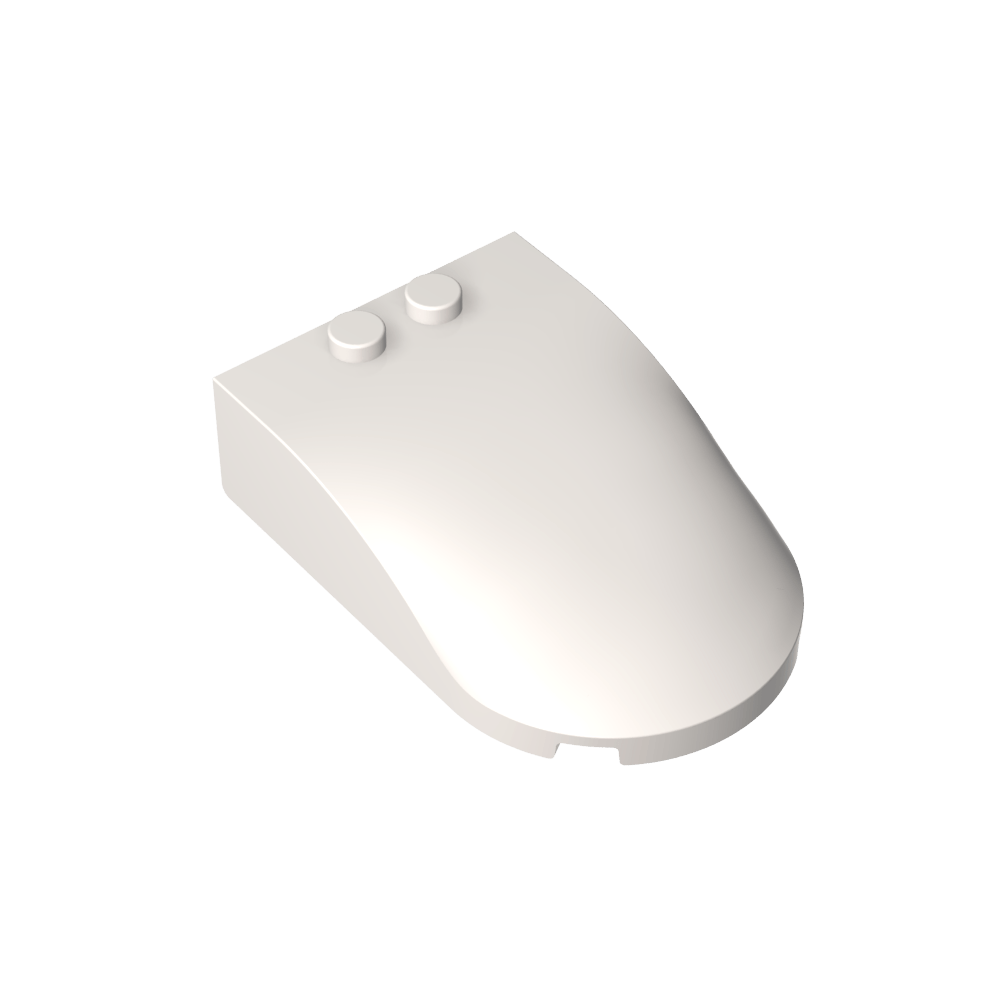 Parabrisas 6 x 4 x 1 Curvo-MyGobricksEs