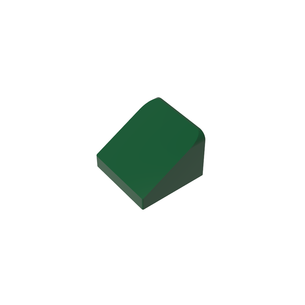 Pendiente 30° 1 x 1 x 2/3 (Pendiente de queso), Pendiente 30 1 x 1 Pendiente-MyGobricksEs