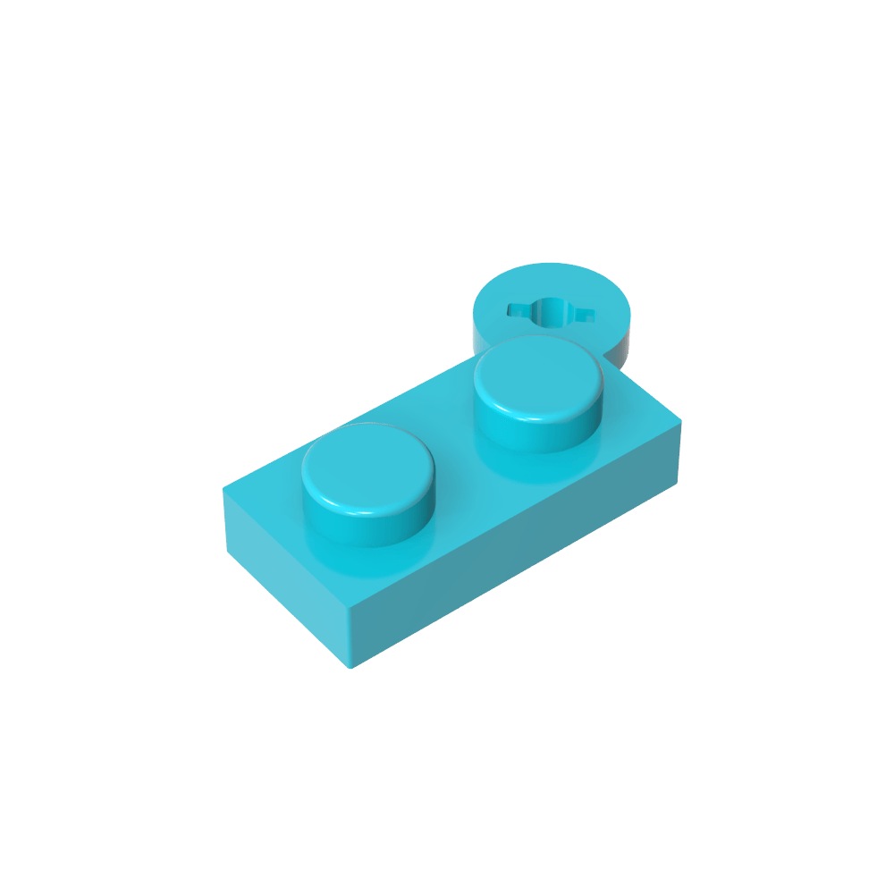 2430 Placa de bisagra 1 x 4 parte superior giratoria-MyGobricksEs