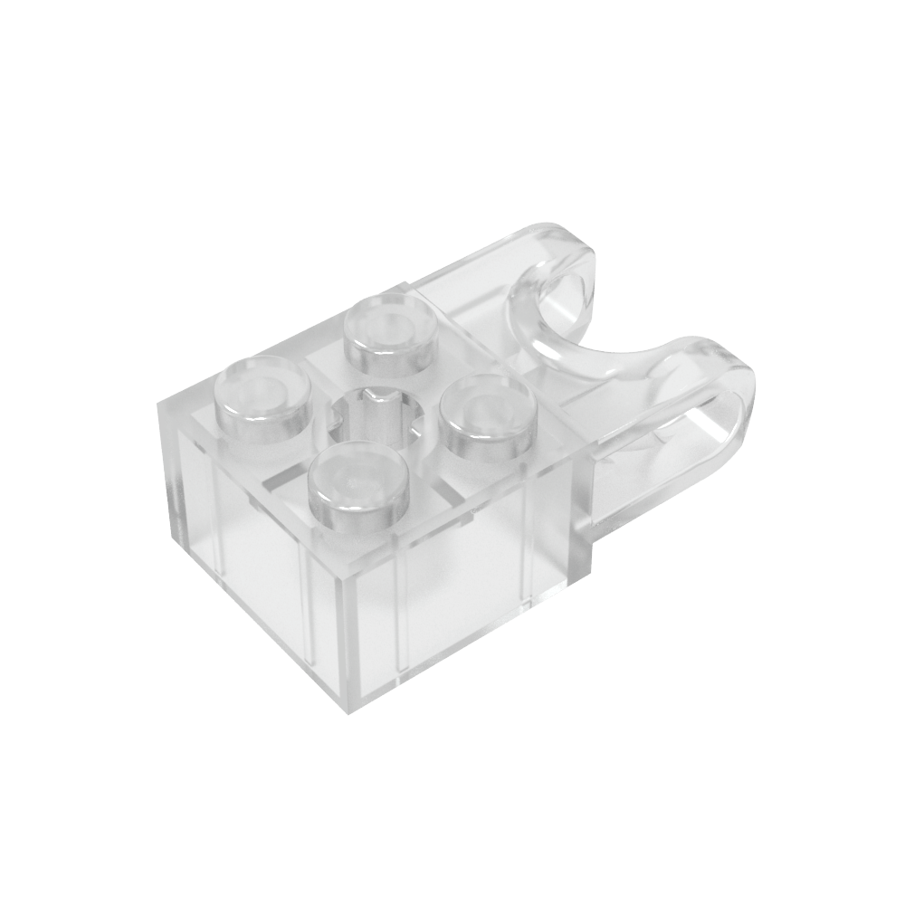Technic Brick Special 2 x 2 con receptáculo de bola ancho y orificio para eje-MyGobricksEs