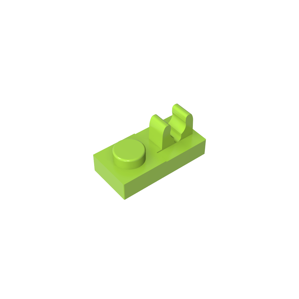 Placa especial 1 x 2 [Clip superior]-MyGobricksEs