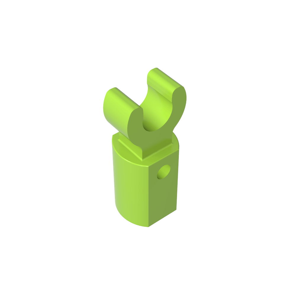 Soporte de barra con clip-MyGobricksEs