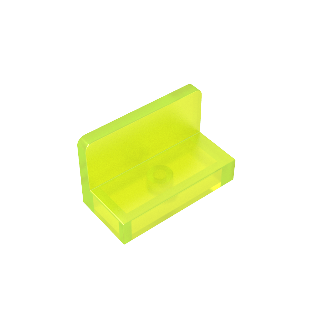 Panel 1 x 2 x 1 [Esquinas cuadradas]-MyGobricksEs