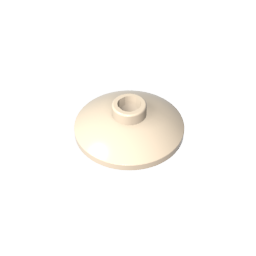 Plato 2 x 2 invertido [Radar]-MyGobricksEs