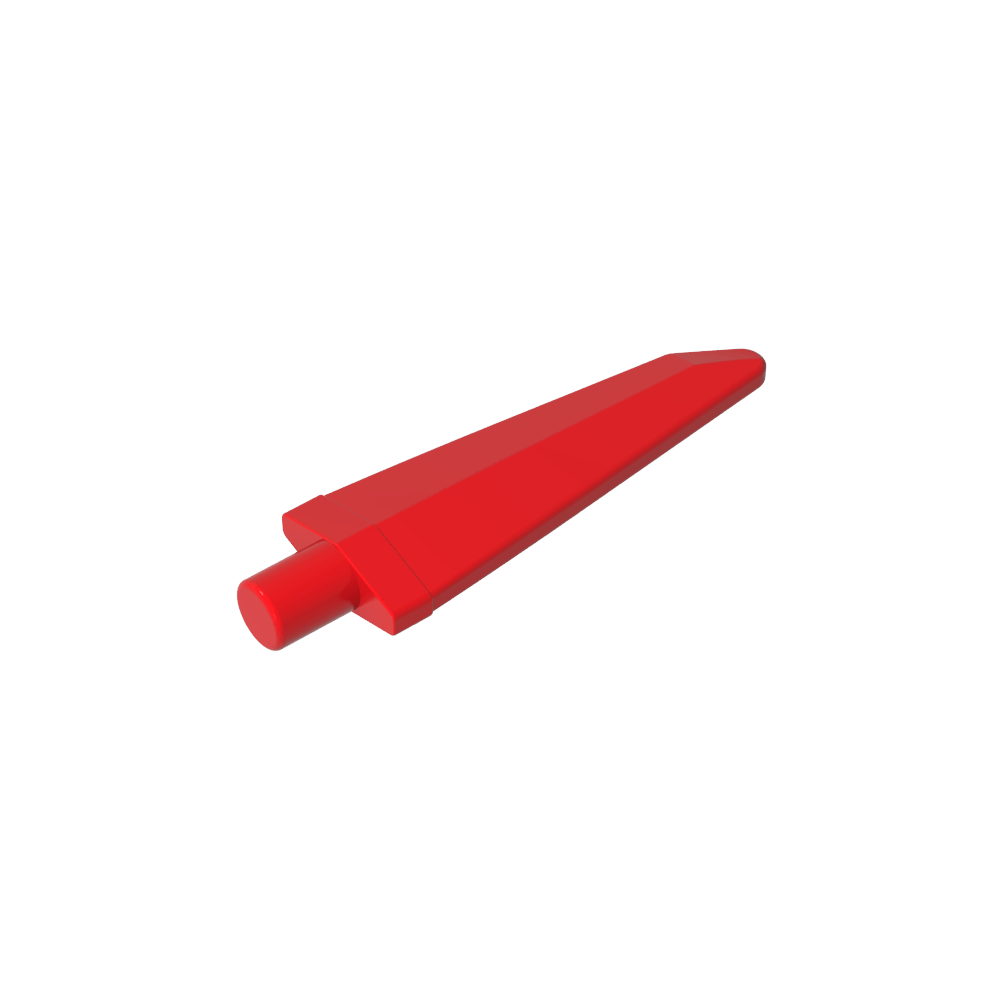 Punta de arma flexible de 3,5 l-MyGobricksEs