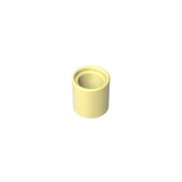 Conector Technic Pin Redondo 1L [Beam]-MyGobricksEs