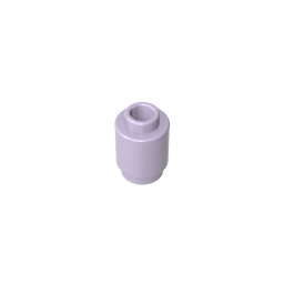 Ladrillo redondo 1 x 1 perno abierto-MyGobricksEs