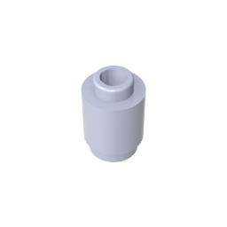 Ladrillo redondo 1 x 1 perno abierto-MyGobricksEs
