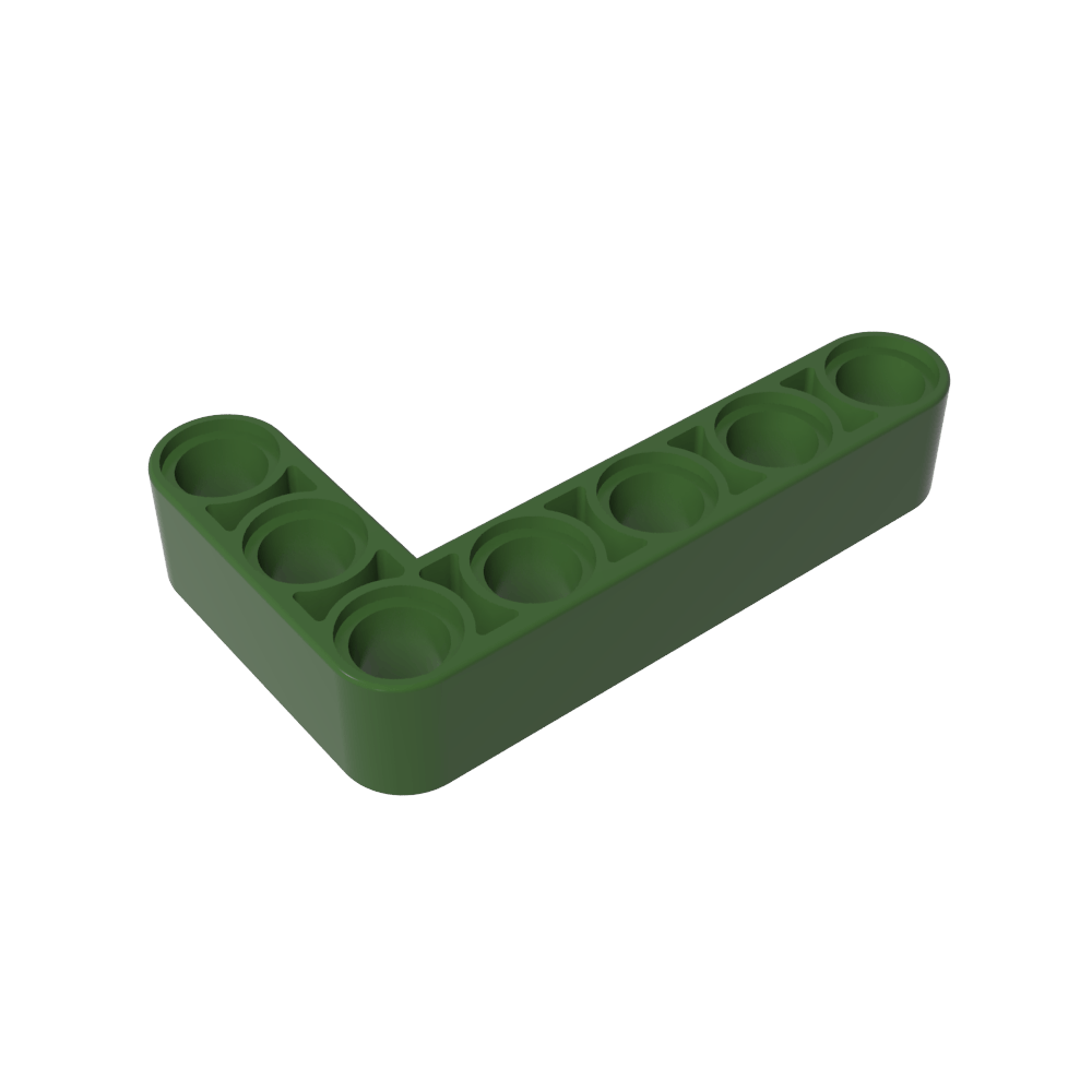 Viga técnica 3 x 5 en forma de L de espesor-MyGobricksEs