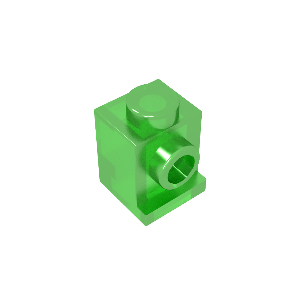 Brick Special 1 x 1 con faro y sin ranura-MyGobricksEs