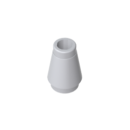 Cono 1 x 1 [Sin ranura superior]-MyGobricksEs