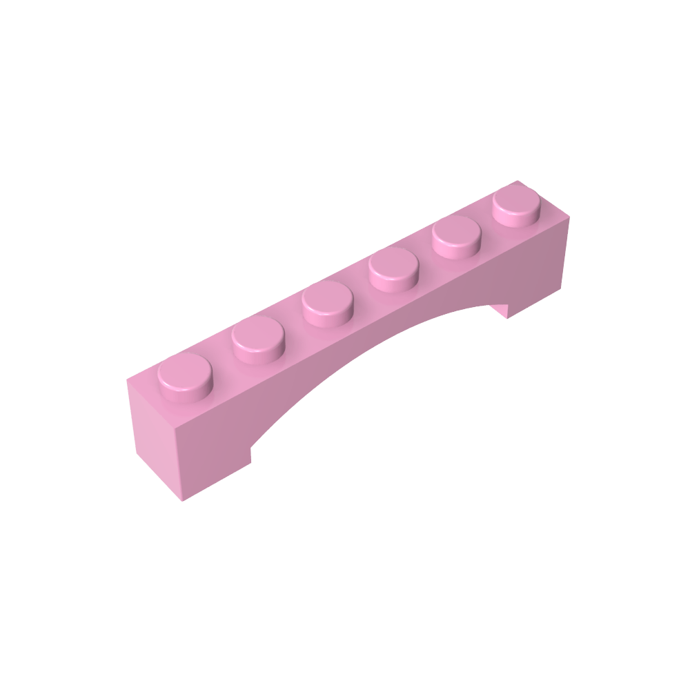 Arco de Ladrillo 1 x 6 Arco Elevado-MyGobricksEs