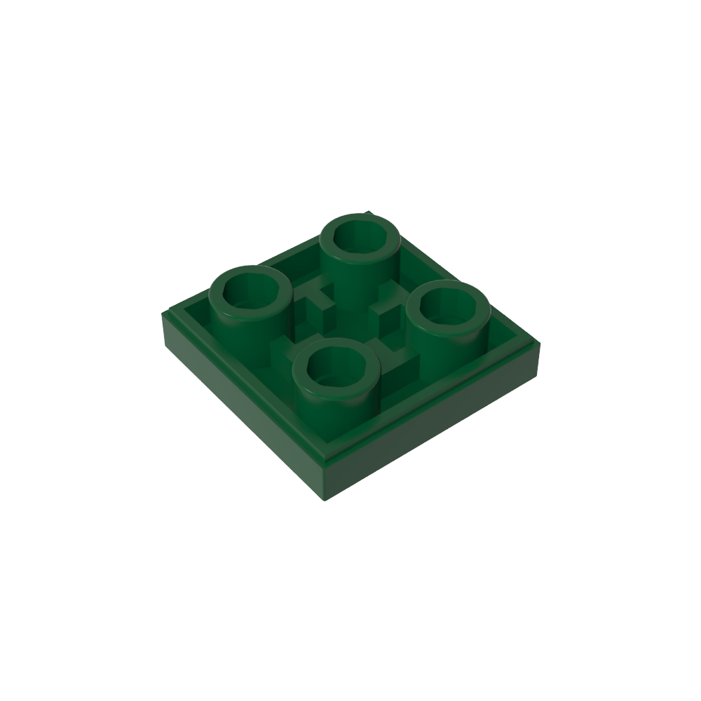 Azulejo especial 2 x 2 invertido-MyGobricksEs