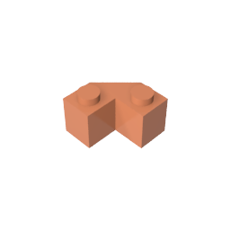 Cuña 2 x 2 Faceta-MyGobricksEs