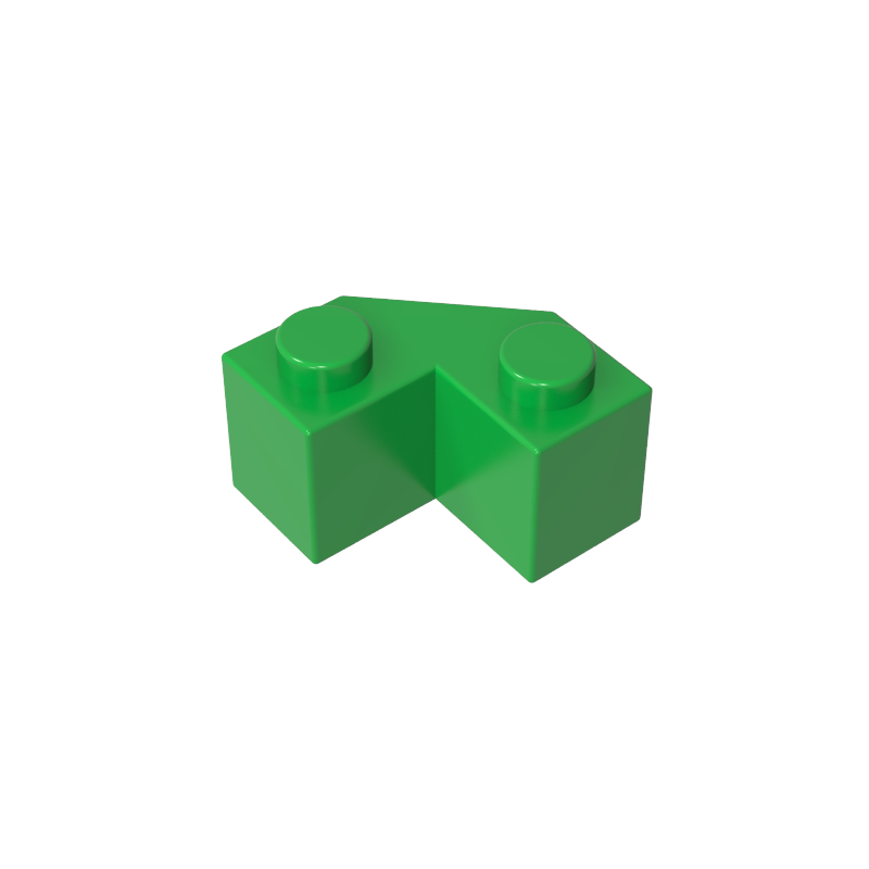 Cuña 2 x 2 Faceta-MyGobricksEs