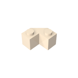 Cuña 2 x 2 Faceta-MyGobricksEs