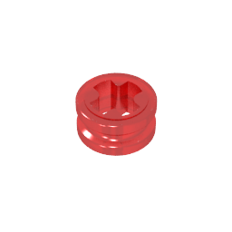 Casquillo Technic 1/2 Liso con Orificio para Eje Reducido-MyGobricksEs