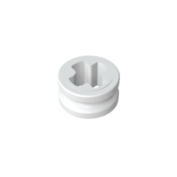 Casquillo Technic 1/2 Liso con Orificio para Eje Reducido-MyGobricksEs