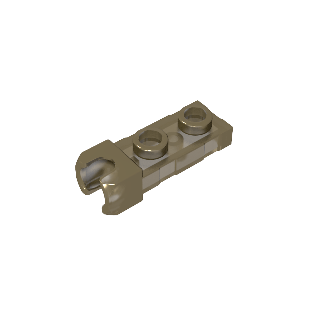 Placa especial 1 x 2 Copa de extremo de 5,9 mm-MyGobricksEs