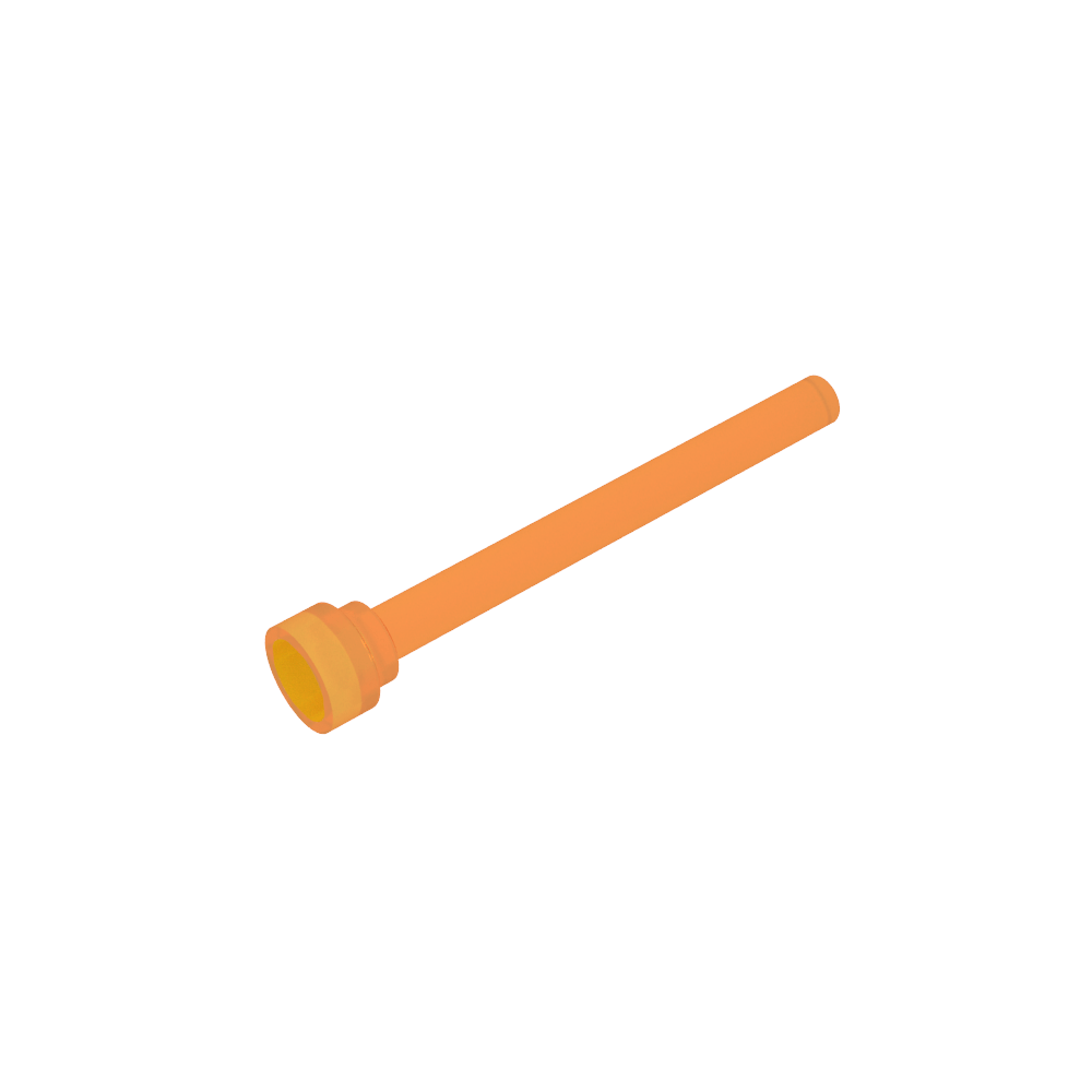 Antena 1 x 4 con parte superior plana-MyGobricksEs