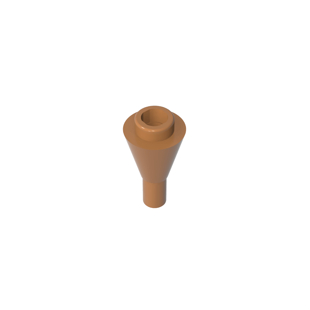 Cono de helado de comida-MyGobricksEs