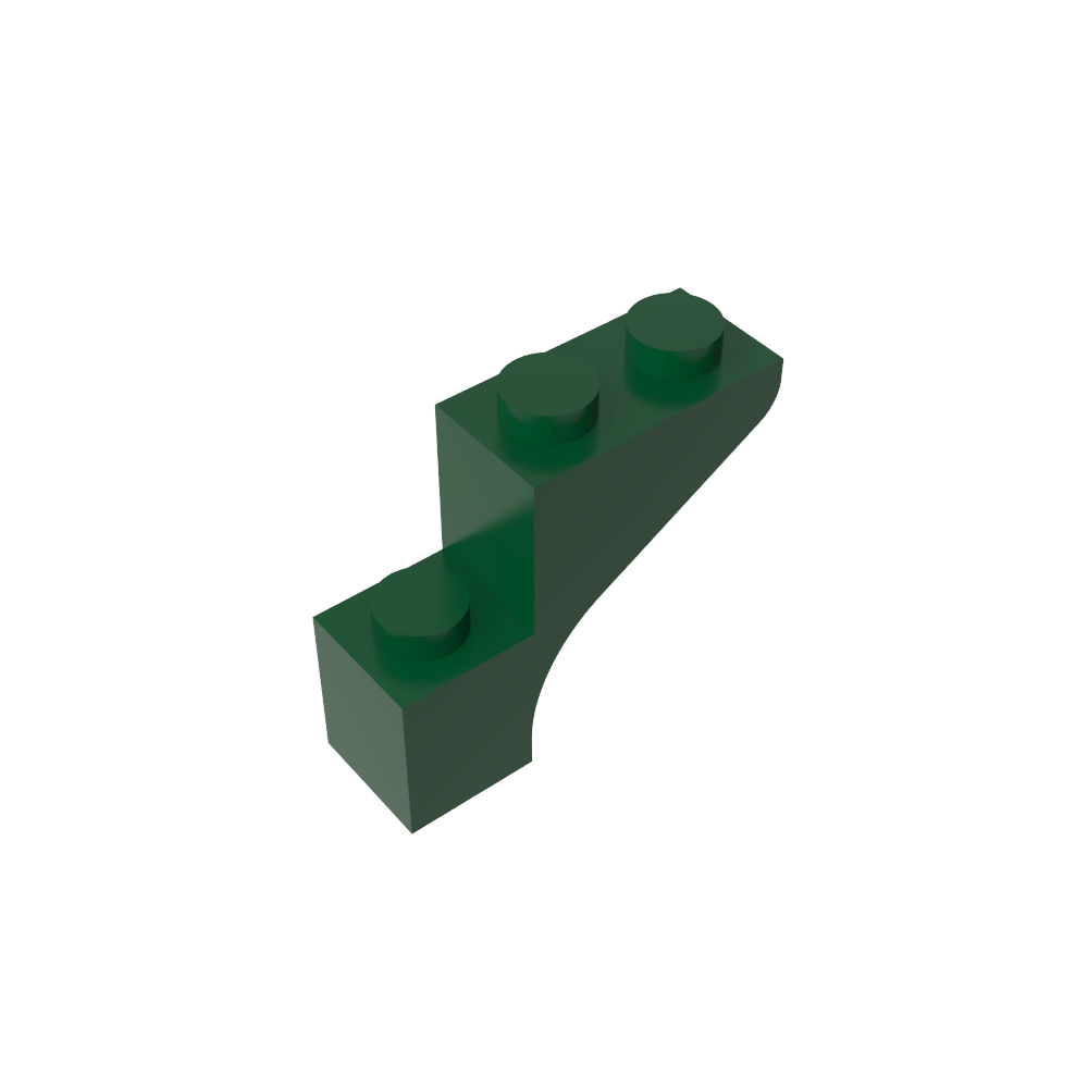 Arco de ladrillo 1 x 3 x 2-MyGobricksEs