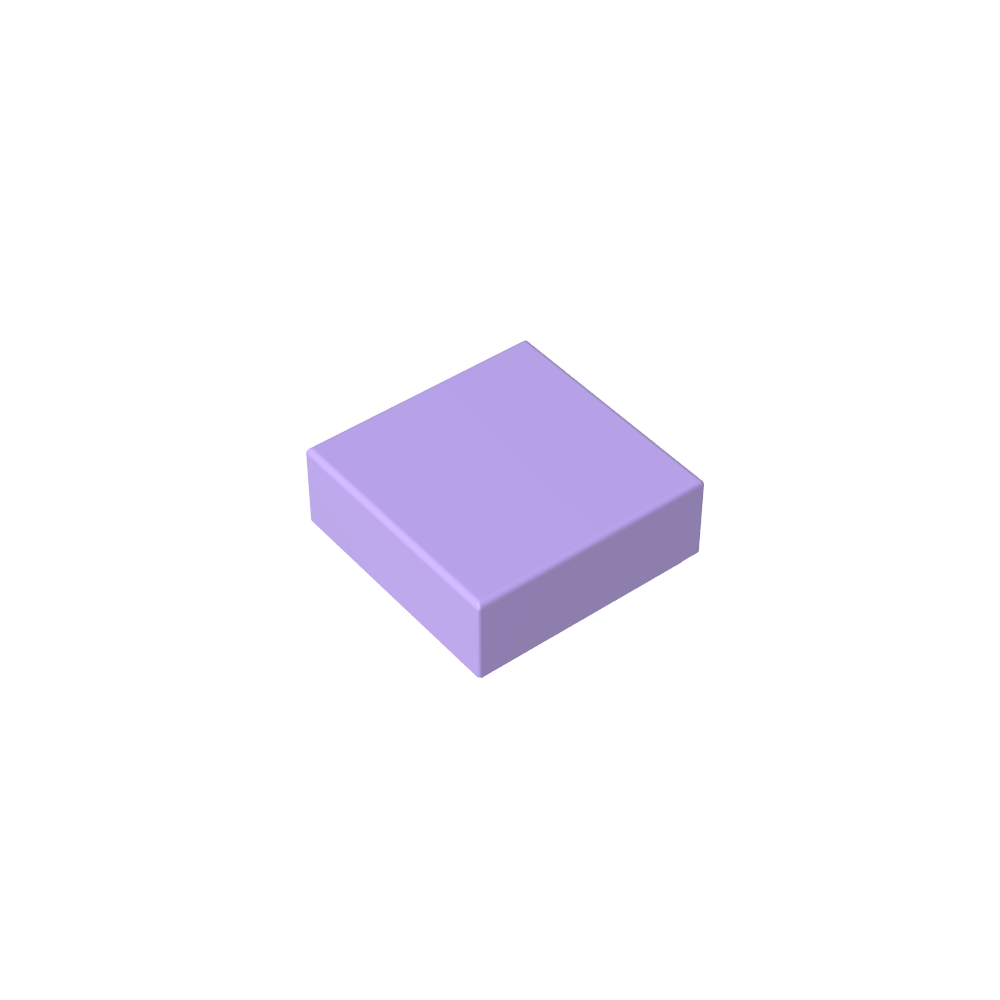 Azulejo 1 x 1 con ranura-MyGobricksEs