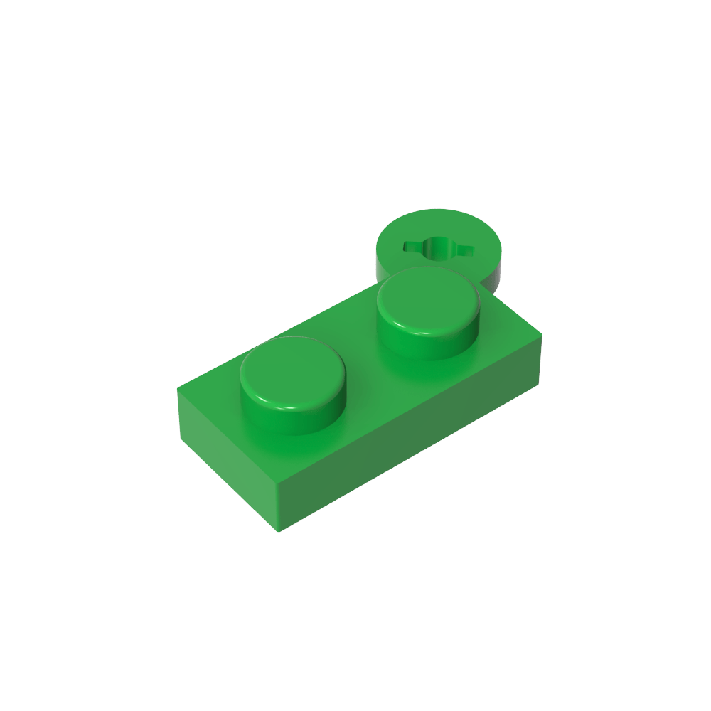 2430 Placa de bisagra 1 x 4 parte superior giratoria-MyGobricksEs