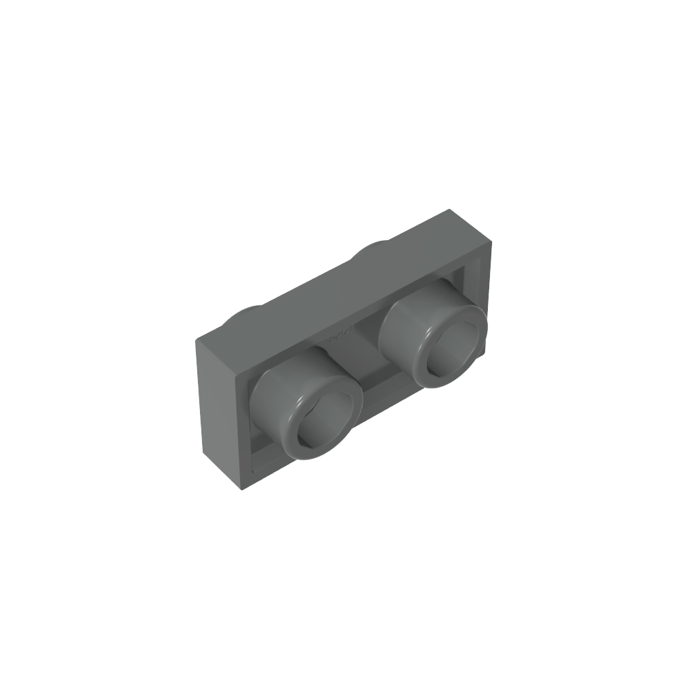 Tablero de doble cara de 1x2-MyGobricksEs