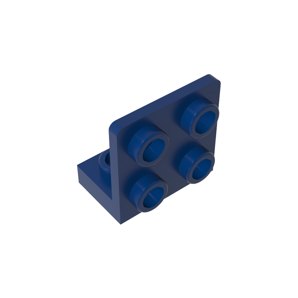 Soporte 1 x 2 - 2 x 2 Invertido-MyGobricksEs