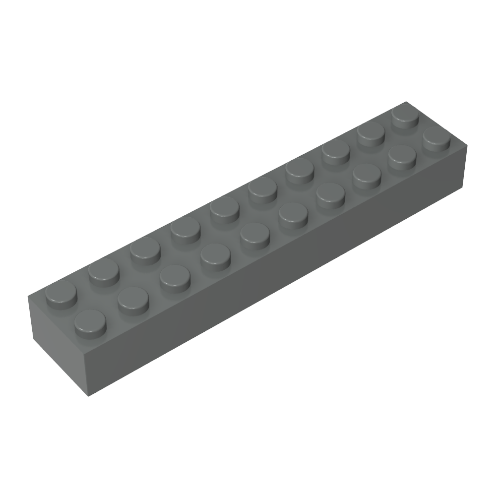 Ladrillo 2 x 10-MyGobricksEs