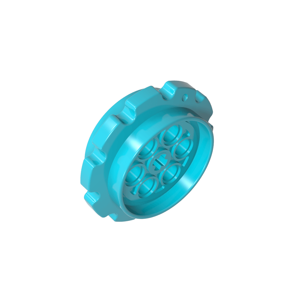 Rueda dentada grande Technic Tread-MyGobricksEs
