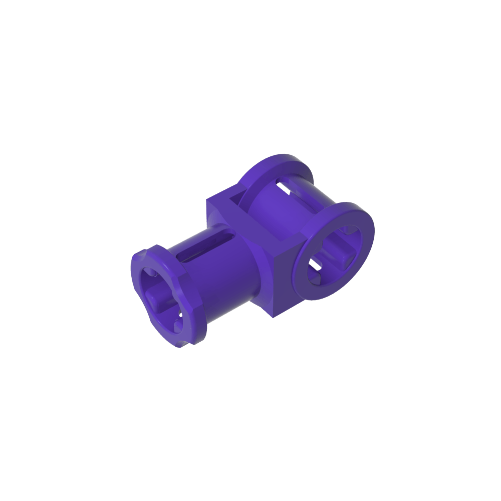 Conector de eje Technic con orificio para eje-MyGobricksEs