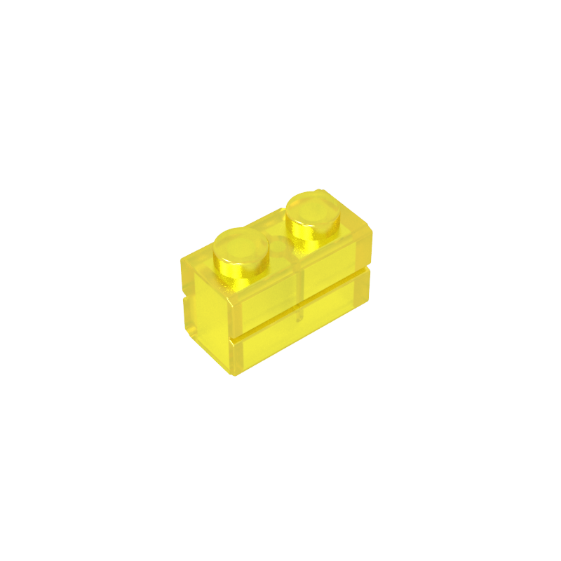 1x2 Checkered Brick Wall Brick