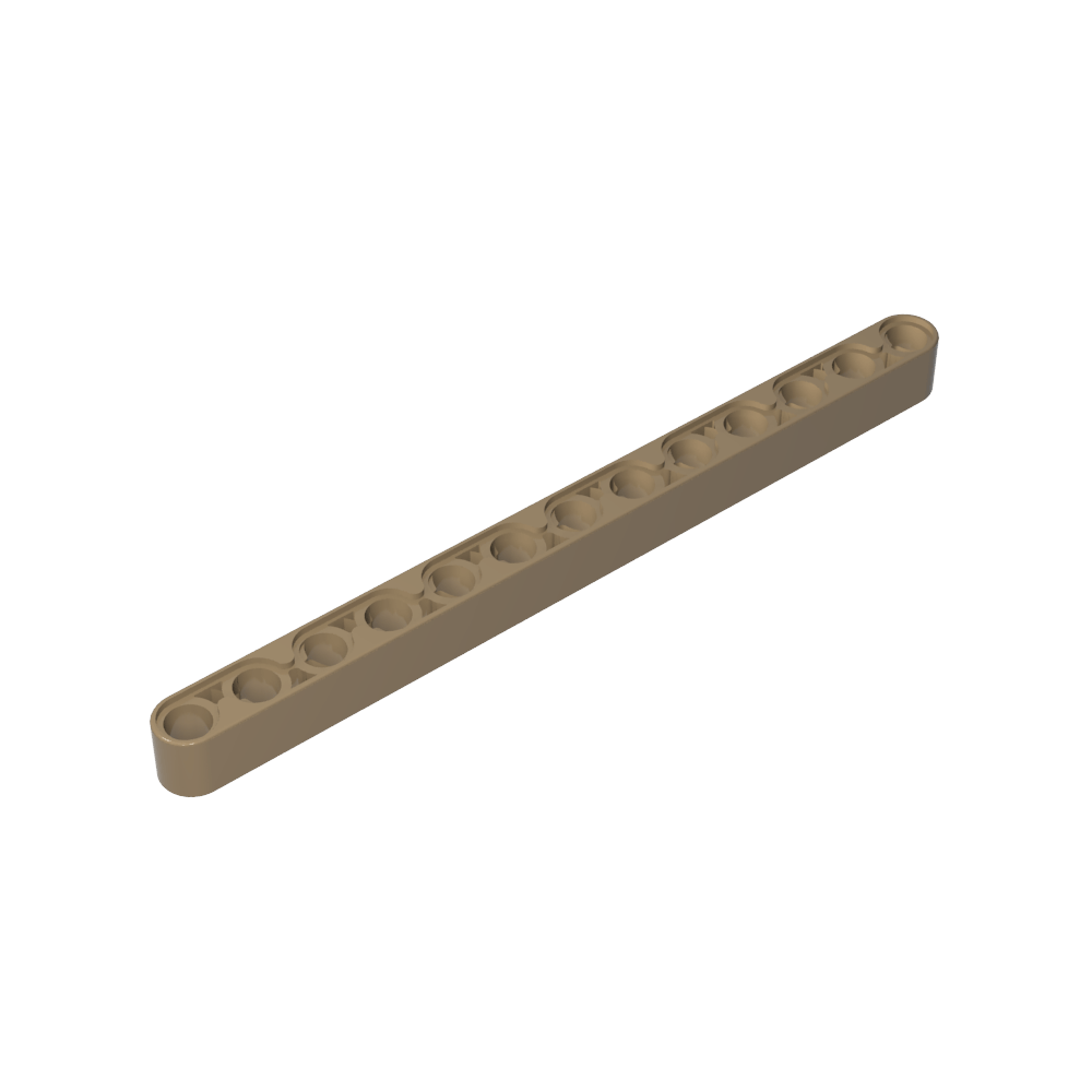 Viga técnica de 1 x 13 de espesor-MyGobricksEs