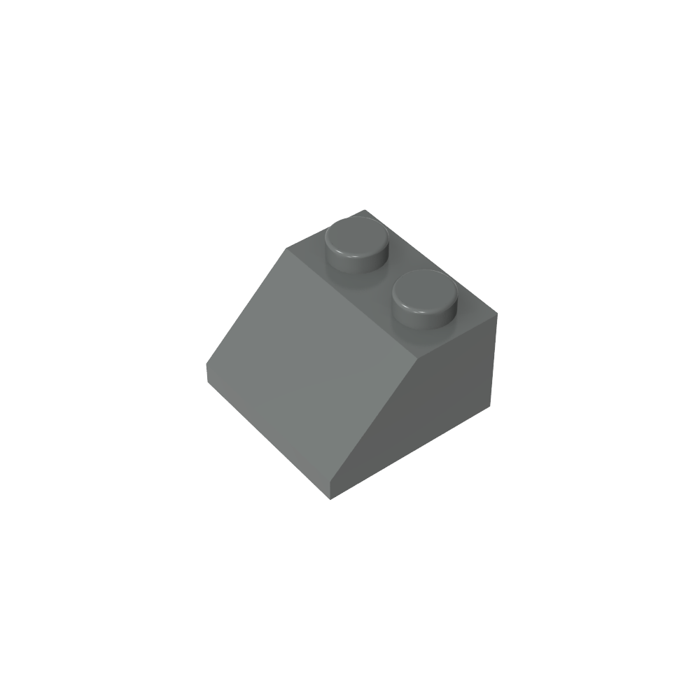 Pendiente 45° 2 x 2-MyGobricksEs