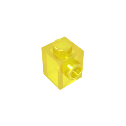 Ladrillo especial 1 x 1 con perno en 1 lado-MyGobricksEs