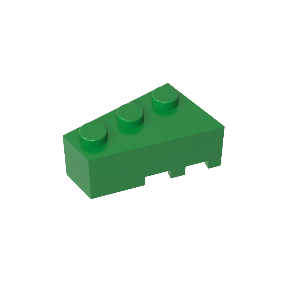 Cuña 3 x 2 izquierda-MyGobricksEs