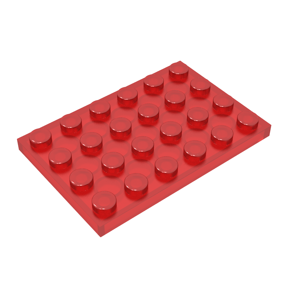 Placa 4 x 6-MyGobricksEs