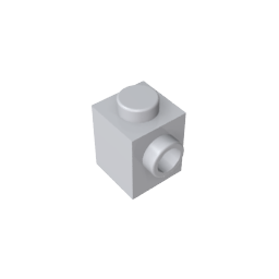 Ladrillo especial 1 x 1 con perno en 1 lado-MyGobricksEs