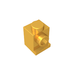 Brick Special 1 x 1 con faro y sin ranura-MyGobricksEs