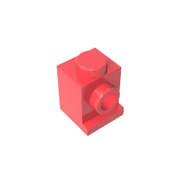Brick Special 1 x 1 con faro y sin ranura-MyGobricksEs