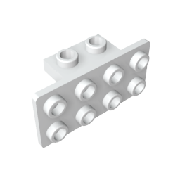 Piezas de soporte 1x2-2x4