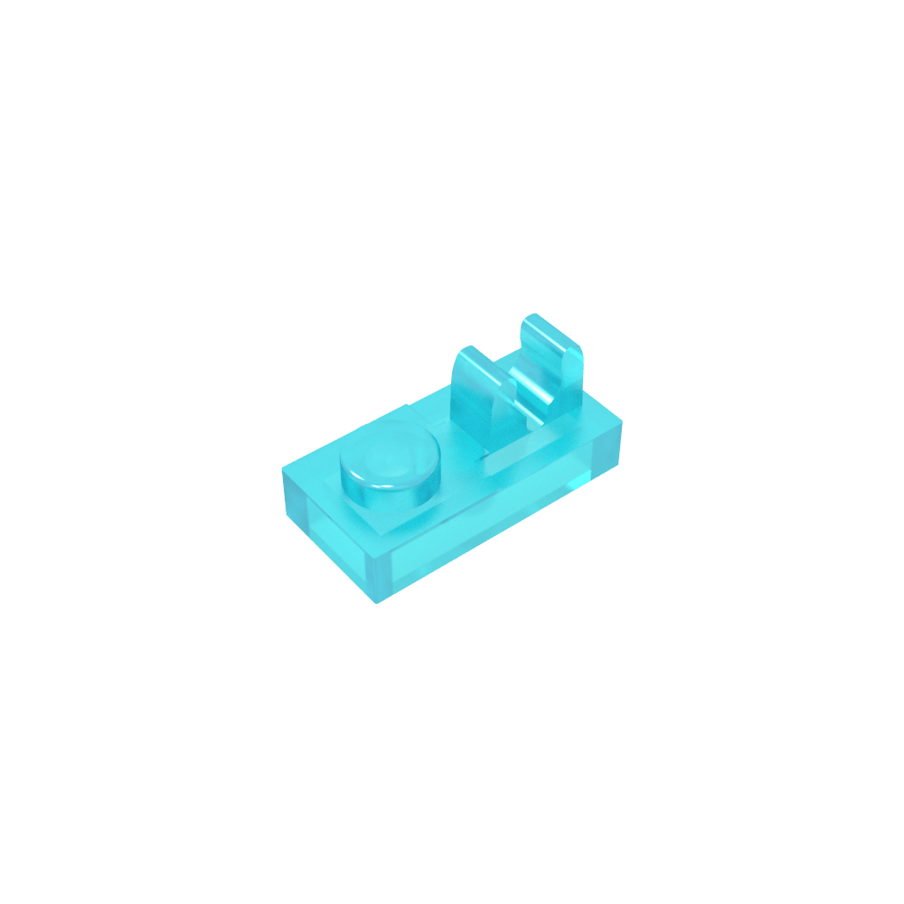 Placa especial 1 x 2 [Clip superior]-MyGobricksEs