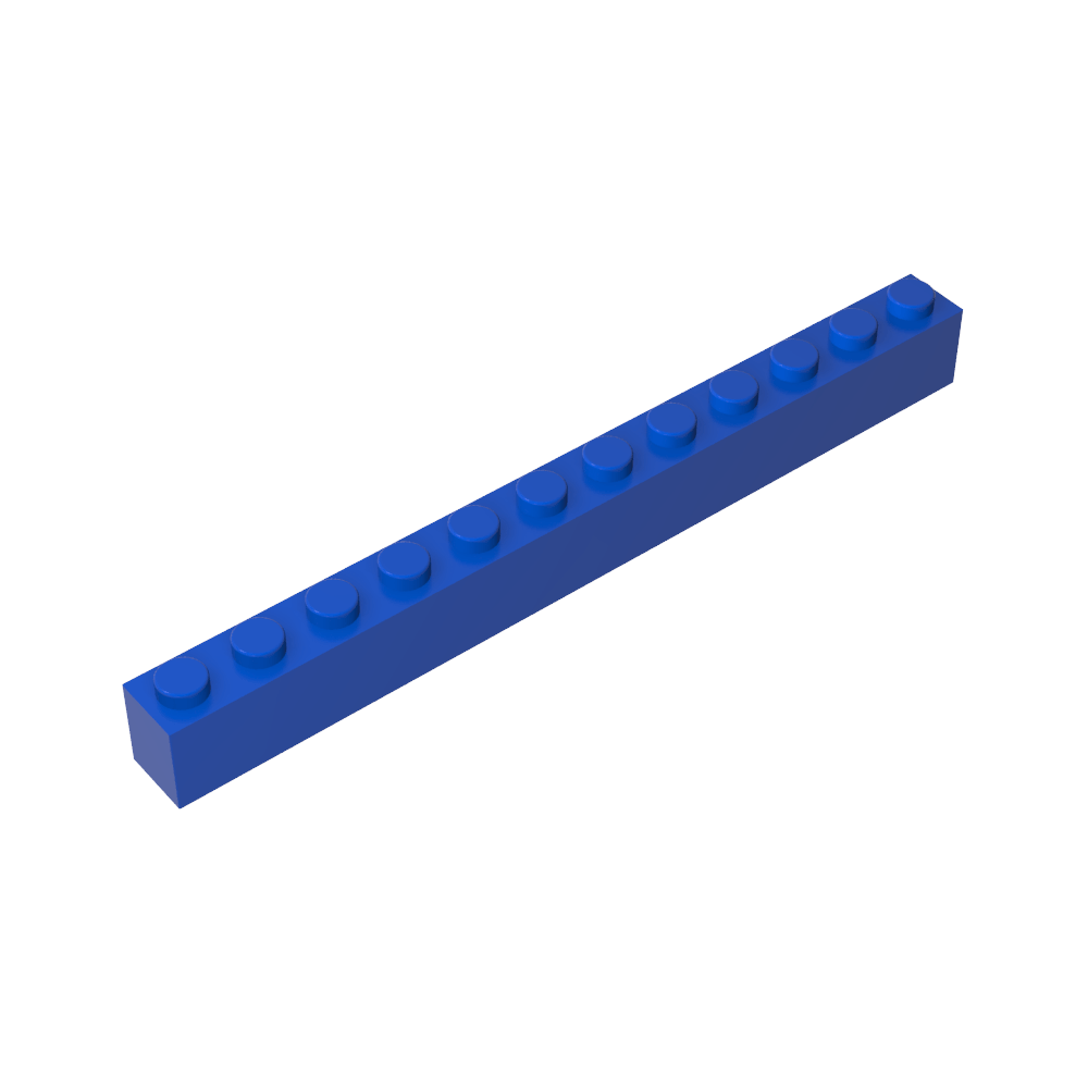 Ladrillo 1 x 12-MyGobricksEs