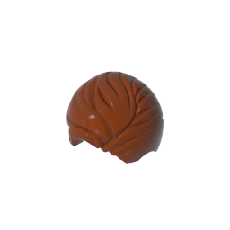 Figura, cabello peinado hacia la derecha con rizo frontal-MyGobricksEs