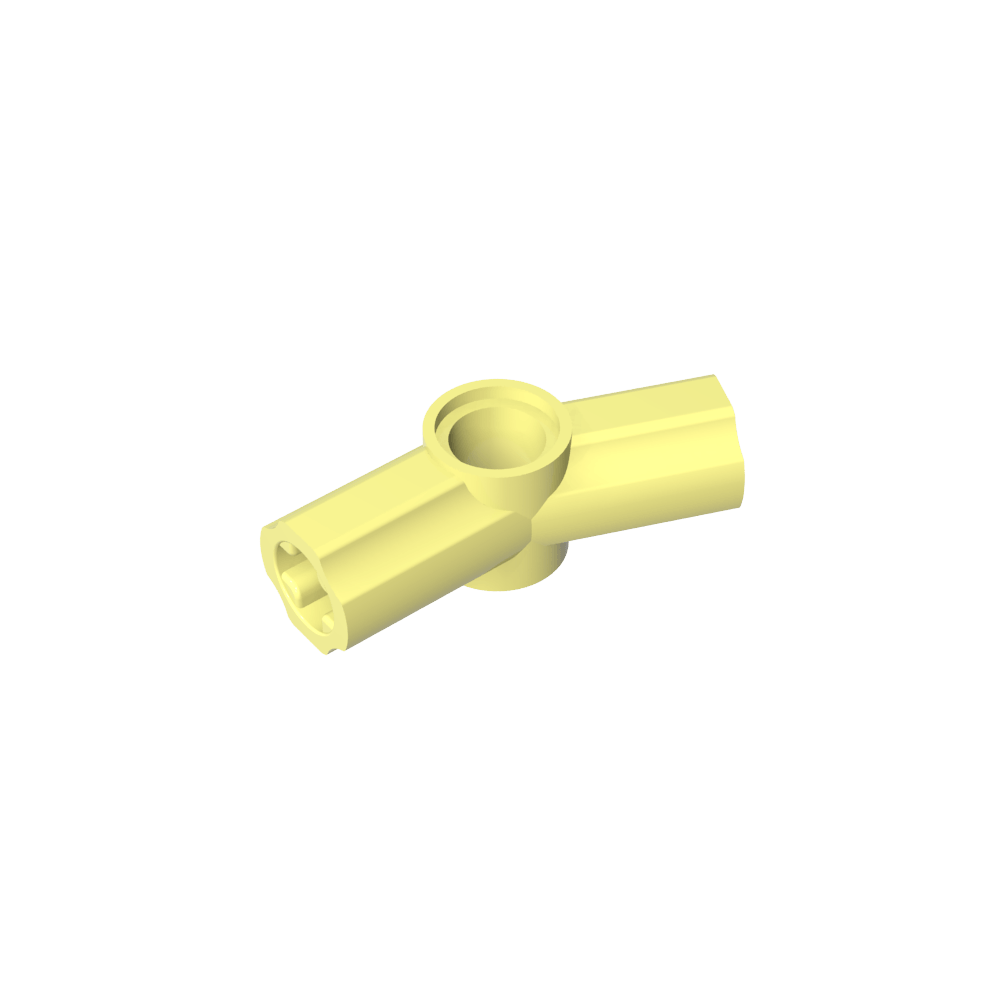 Conector de eje y pasador Technic en ángulo n.° 3 - 157,5°-MyGobricksEs