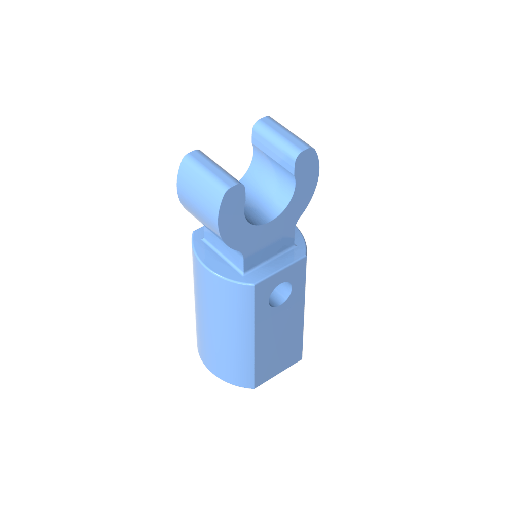 Soporte de barra con clip-MyGobricksEs