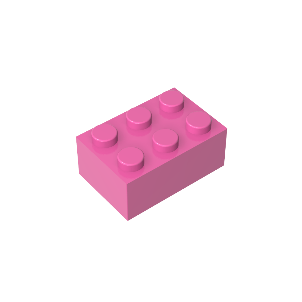 Ladrillo 2 x 3-MyGobricksEs