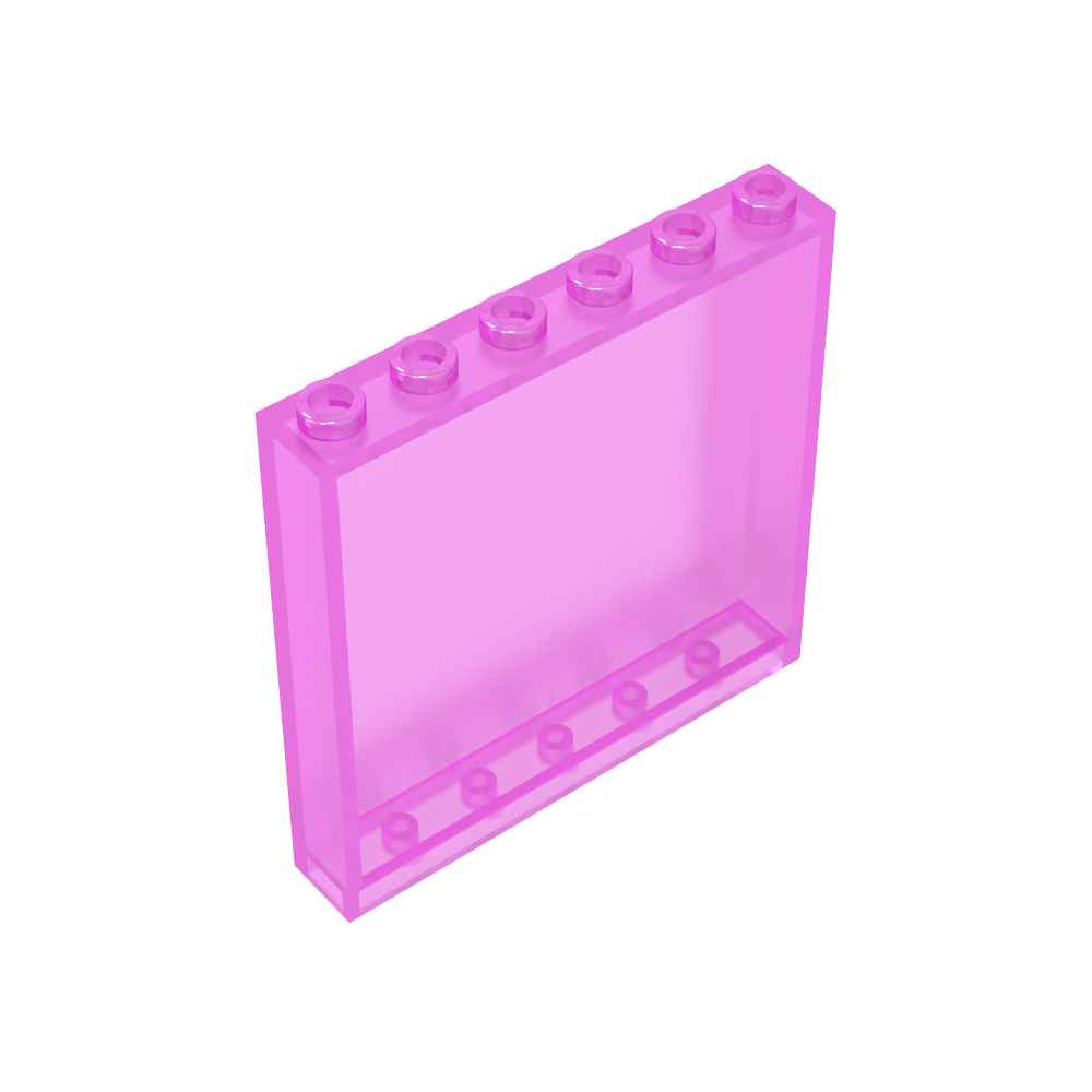 Panel 1 x 6 x 5-MyGobricksEs